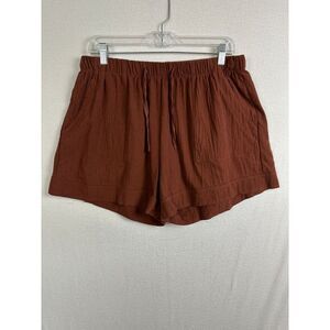 Shorts Women's Extra‎ Large Drawstring